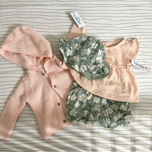 Carters 6 month set